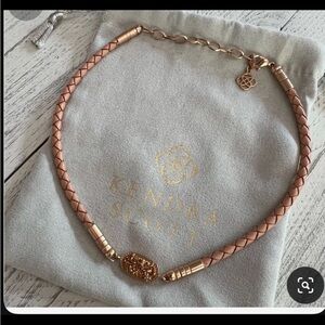 Kendra Scott druzy choker necklace